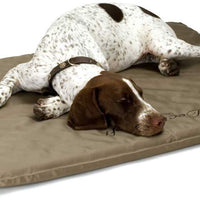 K&H PET PRODUCTS Lectro-Soft cama para mascotas al aire libre, bronceado, grande, 60 W - BESTMASCOTA.COM