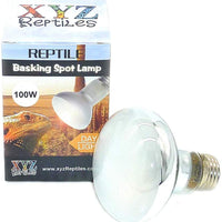 XyzReptiles - Lámpara de calor para reptiles, UVA, 100 W - BESTMASCOTA.COM