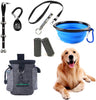 SSRIVER Kit de entrenamiento para cachorros, 6 piezas, ajustable, para perros, bolsa de entrenamiento, silbato para controlar para detener el ladrido, cuenco para perro y bolsa de cazuela, entrenador para mascotas - BESTMASCOTA.COM