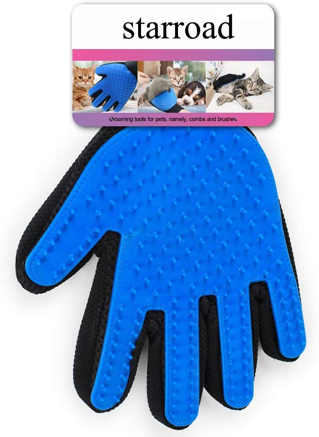 Guantes Slowton Para Mascotas Removedor De Pelo Y Masajeador Perro Gato Guantes Slowton Para Mascotas Removedor De Pelo Y Masajeador Perro Gato