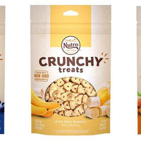 Nutro Natural Crunchy Formación Treats Para Perros 3 Sabor Variedad Bundle: (1) Nutro Treats W/Banana, Real (1) Nutro Treats W/Mixed Berries, Real (1) Nutro Treats W/Real de las Zanahorias, 10 oz EA (3 bolsas) - BESTMASCOTA.COM