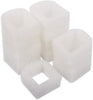 MyfatBOSS 12 paquetes de filtro de fuente para mascotas, filtro de espuma de repuesto compatible con Drinkwell acero inoxidable 360 - BESTMASCOTA.COM