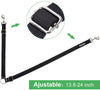 vastar doble perro Walker, doble correa del perro ajustable para mascotas, antienredos Dos Perros Correa de entrenamiento para perros de hasta 110 libras, calidad premium Correa del perro Coupler para 2 Perros, 13,8 para 24 inch - BESTMASCOTA.COM