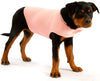 Furubaby Ansiety - Abrigo para perro con camisa, para perros pequeños, medianos, grandes, XL, color sólido, azul, gris, verde, rosa, rosa (rosa) - BESTMASCOTA.COM