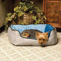 K&H Pet Products Self-Warming Lounge Sleeper Pet Bed - BESTMASCOTA.COM