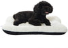 ANWA Dog Bed Pet Cushion Crate Mat Soft Pad Washable and Cozy for Medium Large Dog - BESTMASCOTA.COM