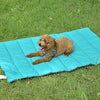 AMOFY Alfombrillas para mascotas, 43 pulgadas x 26 pulgadas, excepcionalmente higiénicas, antideslizantes, resistentes al agua, cómodas y portátiles, lavables a máquina, para uso en interiores y exteriores, para perros y gatos, cuatro estaciones - BESTMASCOTA.COM