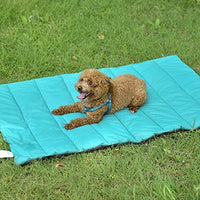 AMOFY Alfombrillas para mascotas, 43 pulgadas x 26 pulgadas, excepcionalmente higiénicas, antideslizantes, resistentes al agua, cómodas y portátiles, lavables a máquina, para uso en interiores y exteriores, para perros y gatos, cuatro estaciones - BESTMASCOTA.COM