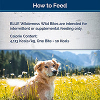 Blue Buffalo Wilderness Trail Treats Wild Bites Grain Free Soft Moist Dog Treats - BESTMASCOTA.COM