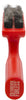 Cepillo removedor de pelos y pelusas Lilly Brush para que sus gatos y perros estén siempre libres de pelo., 1 unidad, Rojo - BESTMASCOTA.COM