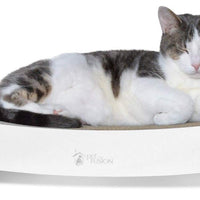 petfusion Cat Scratcher Flip. [más duradera cartón]. Tamaño Estándar Pad (19.7" largo) o salón de tamaño grande (@ 27" Fits incluso los más grandes gatos), L - BESTMASCOTA.COM