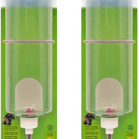 Super Pet transparente botella de agua, Paquete de 2, Transparente, 2 - BESTMASCOTA.COM