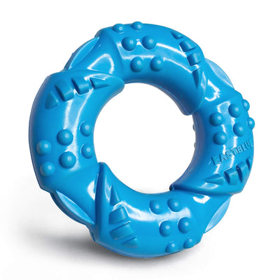 EASTBLUE Dog Chew Toy For Aggressive Chewers: Ultra-Tough Natural Rubber Puppy Chew Toy Nearly Indestructible For Medium And Large Breed - BESTMASCOTA.COM