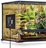 iPower Terrarium Reptil calentador de territorio bajo tanque calentador esterilla con termostato digital - BESTMASCOTA.COM