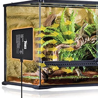 iPower Terrarium Reptil calentador de territorio bajo tanque calentador esterilla con termostato digital - BESTMASCOTA.COM