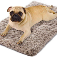 MIXJOY Cama de perro ultra suave caja Pad Home lavable Mat para perros y gatos caja - BESTMASCOTA.COM