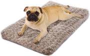 MIXJOY Cama de perro ultra suave caja Pad Home lavable Mat para perros y gatos caja - BESTMASCOTA.COM