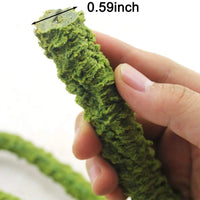 Jungle Vines decoración para, lagartos, ranas, serpientes y más de reptiles, asepsia y diseño ajustable, 6.56 pies Longitud Completa - BESTMASCOTA.COM