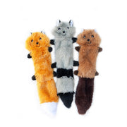 Zippypaws perro de juguete, peluche chirriante de felpa sin relleno y piel delgada. - BESTMASCOTA.COM