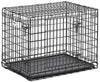 Jaula para perros Midwest Homes for Pets Ultima Pro, serie profesional, resistente, puerta doble extrafuerte, plegable, con panel divisor, bases para proteger el suelo, bandeja de plástico a prueba de fugas - BESTMASCOTA.COM