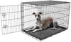 Carlson Pet Products - Caja de metal para perro con una sola puerta plegable y segura - BESTMASCOTA.COM