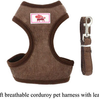 FOREKING Arnés para mascotas de todo tipo de climas, para mascotas pequeñas/Midium, arnés suave y transpirable para gatos y perros, fácil de lavar, tamaño ajustable, cierre duradero y hebilla - BESTMASCOTA.COM