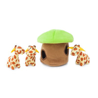 ZippyPaws juguete de peluche para perro Burrow Squeaky Hide and Seek - BESTMASCOTA.COM