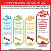 Nylabone Power Chew Juguete para perro duradero, carne de vacuno, - BESTMASCOTA.COM