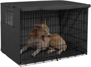 Explore Land - Funda para jaula de perro de poliéster duradero, ajuste universal para jaula de perro de 30 a 42 pulgadas - BESTMASCOTA.COM