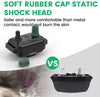 FunniPets Dog Training Collar, 2600ft Range Dog Shock Collar with Remote Waterproof Electronic Dog Collar for Medium and Large Dogs with 4 Training Modes Light Static Shock Vibration Beep - BESTMASCOTA.COM