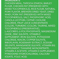 WholeHearted Soft Center Crunchy Catnip Flavor Cat Treats - BESTMASCOTA.COM