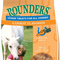 Rounders Easy Gest - Manoplas para caballo, Carrot - BESTMASCOTA.COM