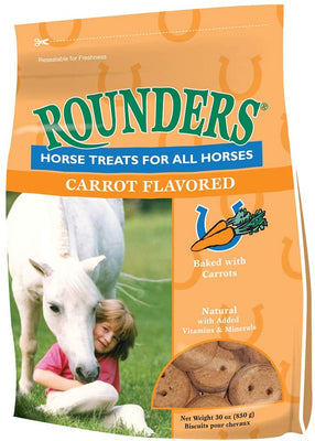 Rounders Easy Gest - Manoplas para caballo, Carrot - BESTMASCOTA.COM