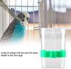 HEEPDD Alimentador de Agua para Pájaros, Recipiente Automático de Bebida de Agua Dispensador de Alimentos Jaula Aves Suministros para Parrot Budgie Cockatiel Conure Lovebirds Finch - BESTMASCOTA.COM