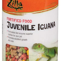 Zilla Juvenile Iguana Fortificados dieta diaria - BESTMASCOTA.COM