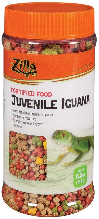 Zilla Juvenile Iguana Fortificados dieta diaria - BESTMASCOTA.COM