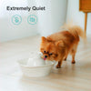 Aurora - Fuente de cerámica para gatos y mascotas, fuente de agua higiénica y fácil de limpiar, ultra silenciosa, resistente a los arañazos, dispensador de agua para gatos con filtro de carbono activado y prefiltro de espuma de esponja - BESTMASCOTA.COM