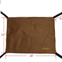 joyelf gato cama mascota Jaula Hamaca hamaca, Hanging suave mascota cama para gato hurón cachorro o mascota pequeña - BESTMASCOTA.COM
