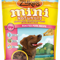 Zuke's Mini Naturals Paquete de variedad de cereales húmedos saludables, 6 sabores (cerdo asado, conejo salvaje, pollo asado, pato delicioso, salmón salado y mantequilla de maní fresca) 6 onzas. - BESTMASCOTA.COM