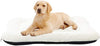 ANWA Dog Bed Pet Cushion Crate Mat Soft Pad Washable and Cozy for Medium Large Dog - BESTMASCOTA.COM