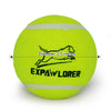 Perro Squeaky pelotas de tenis para perros Set de 12 para Mascota Jugando y capacitación 2.5" por expawlorer - BESTMASCOTA.COM