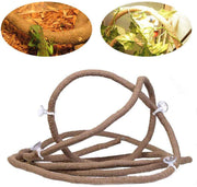 Jungle Vines Pet Decoración hábitat con sunction tazas flexible Pet Habitat Decoración para serpientes lagartos, ranas y otros Reptiles - BESTMASCOTA.COM