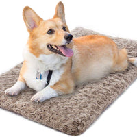 MIXJOY Cama de perro ultra suave caja Pad Home lavable Mat para perros y gatos caja - BESTMASCOTA.COM