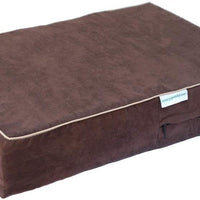 Cama ortopédica de espuma viscoelástica para mascotas Go Pet Club - BESTMASCOTA.COM