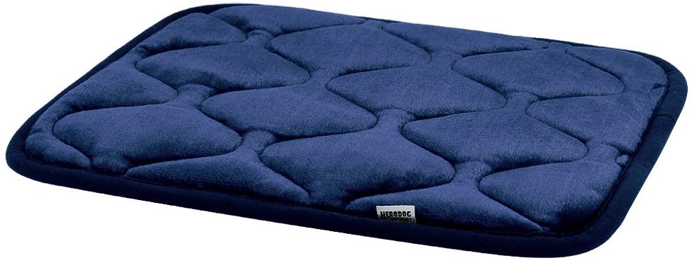 Hero Dog - Cama grande para perro, alfombrilla lavable y antideslizante, cojín para mascotas - BESTMASCOTA.COM