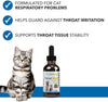Pet bienestar – Garganta de oro para gatos – La tos y la garganta Chupete Natural para Felines – 2OZ (59ml) - BESTMASCOTA.COM