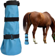 yeezo - Botas de hidratación de caballo para horno, fácil de usar, con almohadilla de EVA y 2 bandas elásticas - BESTMASCOTA.COM