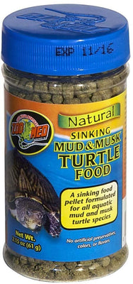 Zoo Med zm-66 Sinking Barro & almizcle tortuga Alimentos 2.15oz - BESTMASCOTA.COM