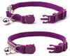 Upaw Rhinestone - Collar para gato (2 unidades), color morado - BESTMASCOTA.COM