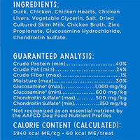 Happy Hips 100% carne, bocadillos para perro, sin granos con glucosamina y condroitina para apoyo articular. - BESTMASCOTA.COM